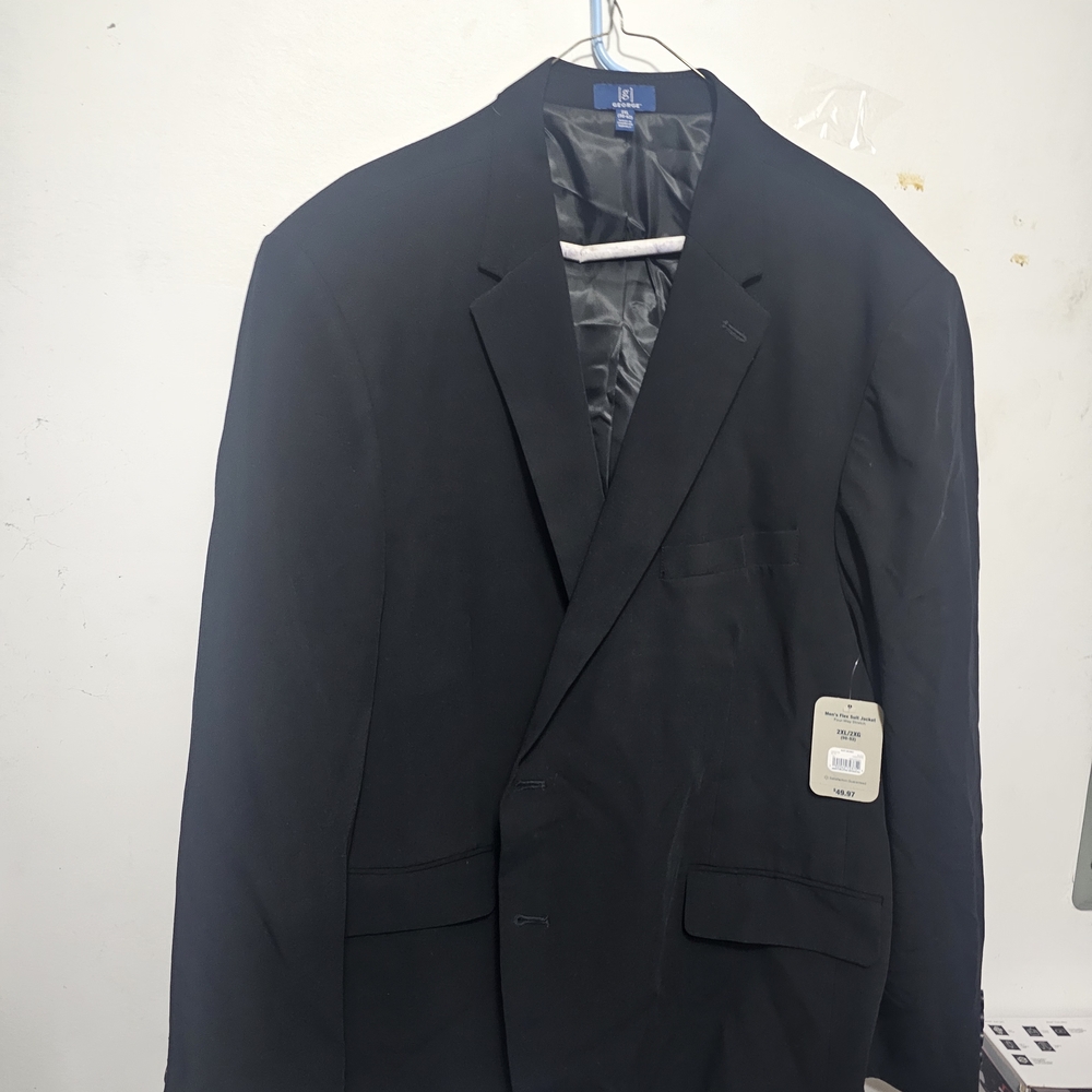 George Classic Black Sport Coat